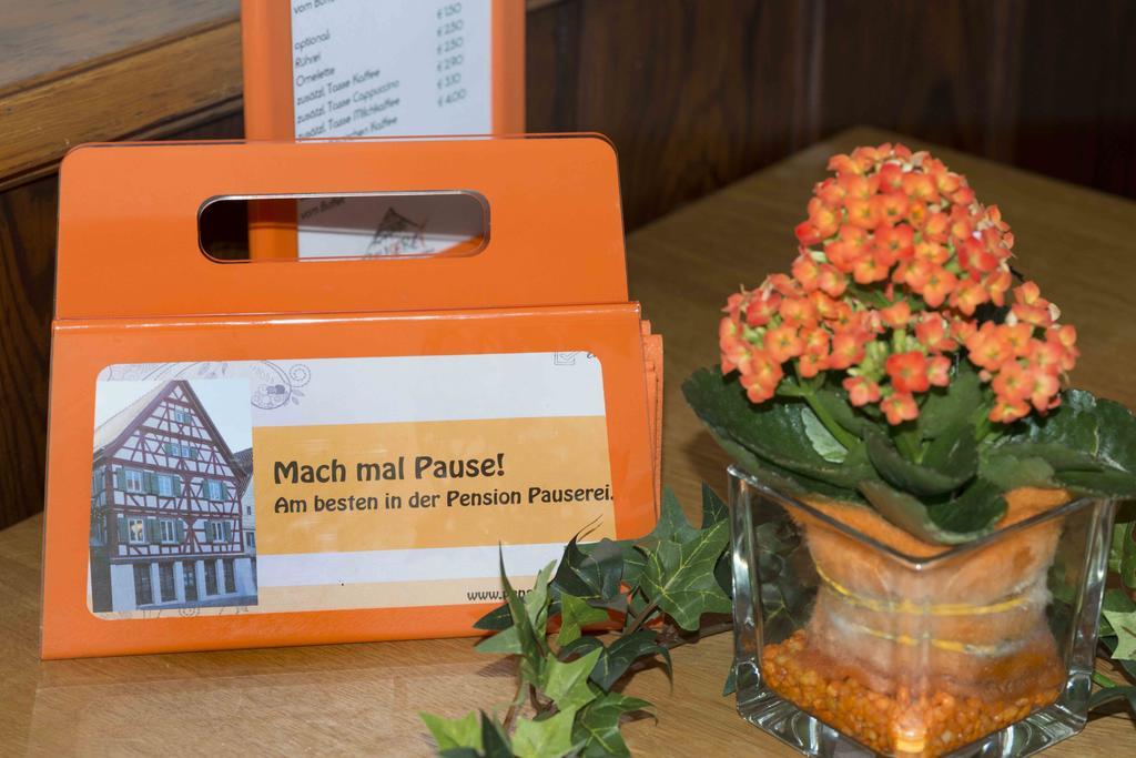 Pension Pauserei Oedheim Екстериор снимка