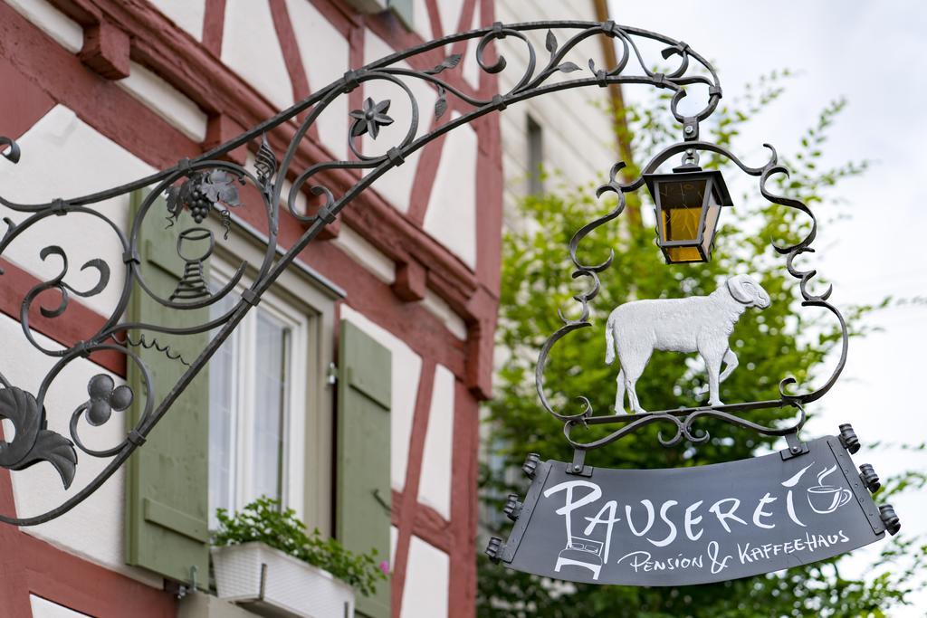 Pension Pauserei Oedheim Екстериор снимка