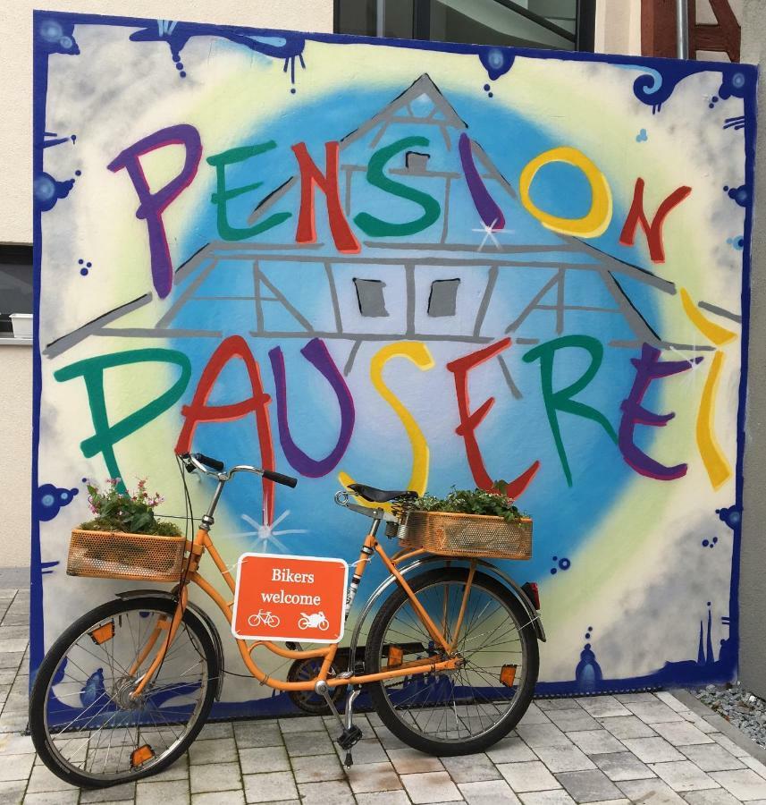 Pension Pauserei Oedheim Екстериор снимка